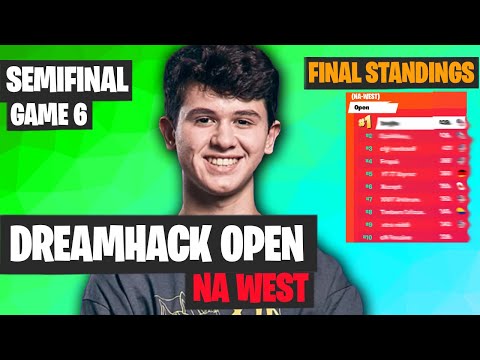 DreamHack OPEN Semifinal NA West Game 6 Highlights Final Standings