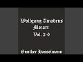 Serenade in D Major, K. 250/248b 'Haffner': VII. Menuetto