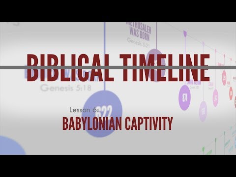 6. Babylonian Captivity | Biblical Timeline