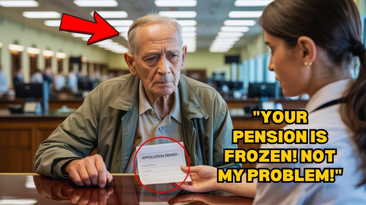Bank Froze a Vet’s Account—7 Minutes Later, the CEO Walked In and Ordered It Reinstated