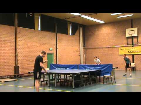 Ultimate Tafeltennis VVV 7-5-2016