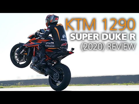 KTM 1290 Super Duke R (2020) Review | More power, less weight, increased Beast!