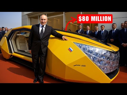 The MOST Expensive Presidential Cars In The World!