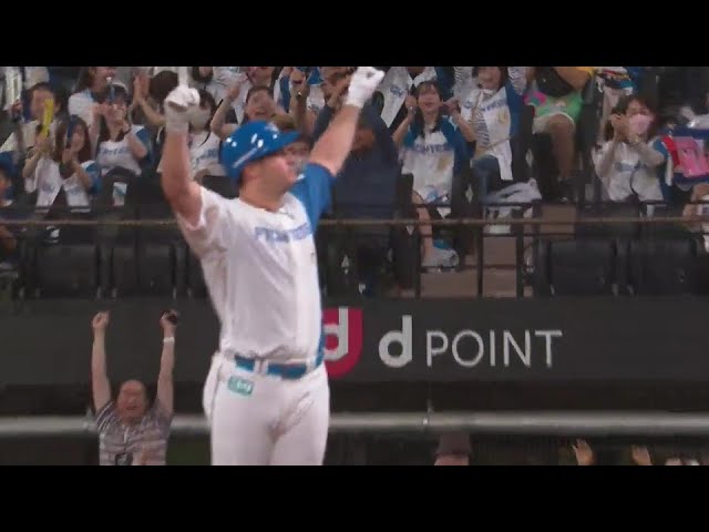 【9回裏】パーソル CS パ本拠地開催決定!! ファイターズ・マルティネス サヨナラタイムリー!!  2024年9月28日 北海道日本ハムファイターズ 対 福岡ソフトバンクホークス