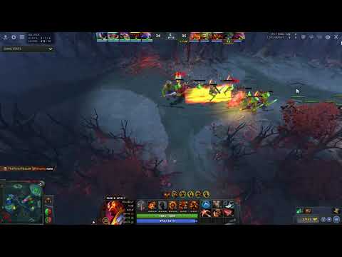 Dota 2 meepo vs ember spirit
