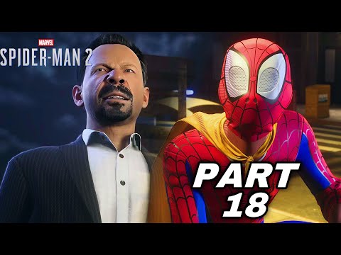 Marvel’s SPIDER-MAN 2 PS5 Walkthrough Gameplay Part 18 - (FULL GAME)