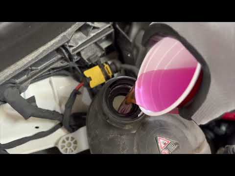 Coolant top off for Mercedes GLC 300 2020