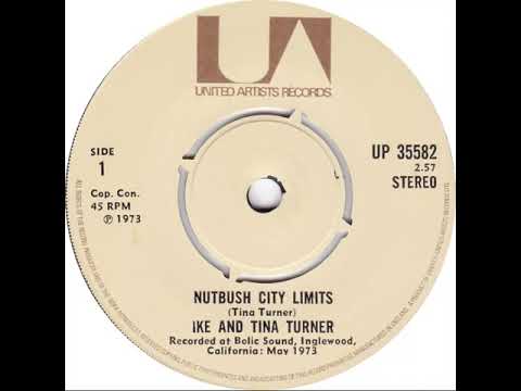 UK New Entry 1973 (177) Ike & Tina Turner - Nutbush City Limits