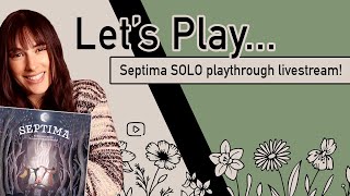 Jenna's Board Games - Septima video thumbnail
