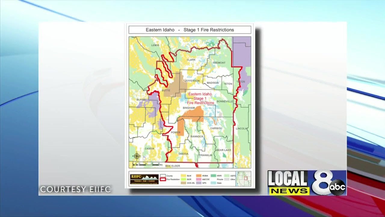 Stage 1 Fire Restrictions ordered for East Idaho