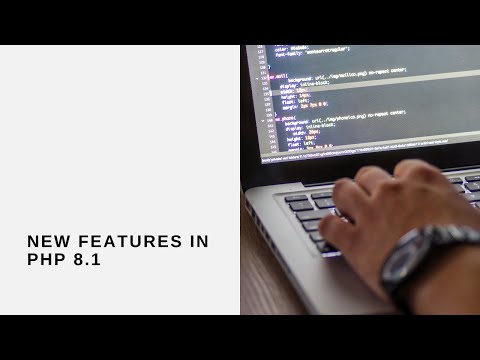 New Features in PHP 8.1