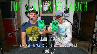 Video thumbnail for Current Ibanez TS808 Reissue / Vintage Ibanez TS808 (1981) Tube Screamer Shoot-Out! by The SoCal Riff Ranch