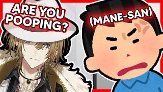 Luca's embarrassing toilet story 【NIJISANJI EN】