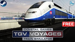 🔥 TGV Voyages Train Simulator FREE NOW