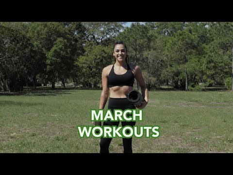 Go Fit Healthy | March Workouts