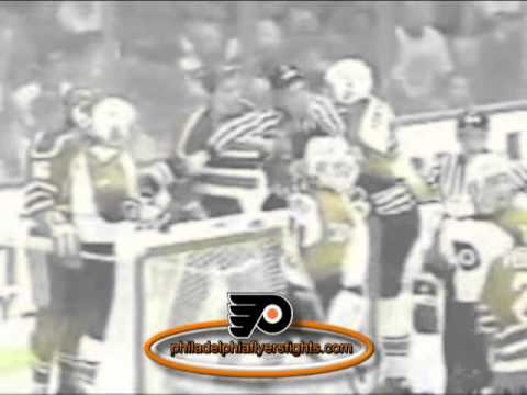 020 Nov 11, 1989 1 SCRUM Philadelphia Flyers vs New Jersey Devils NHL
