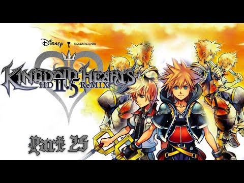 Let's Play Kingdom Hearts 2 Final Mix Pt 25