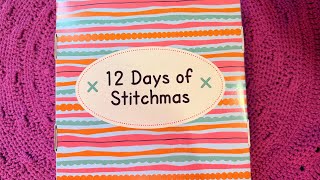 Day 7/12 days of stitchmas 2025 advent calendar Unboxing  #BothyThreads #flosstube #adventcalender 