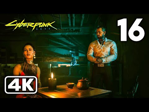 Cyberpunk 2077 Gameplay Walkthrough Part 16 (4K 60FPS) - No Commentary