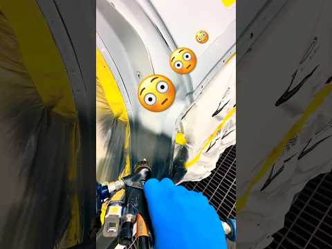 This Paint Finish Should Be Illegal 😳 #satisfying #asmr #fyp #car #painting