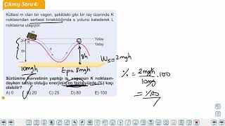 Eğitim Vadisi TYT Fizik 3.Föy Enerji 3 Konu Anlatım Videoları