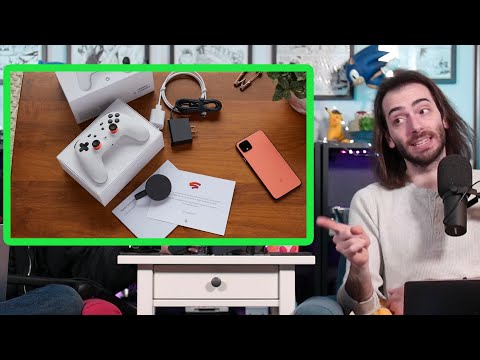 Wulff Den on the Google Stadia Launch and Founders Edition Unboxing