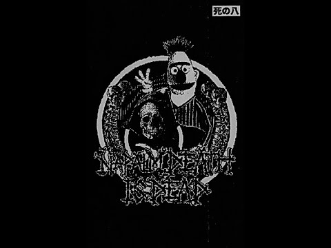 NAPALM DEATH IS DEAD / s/t cassette (2019)