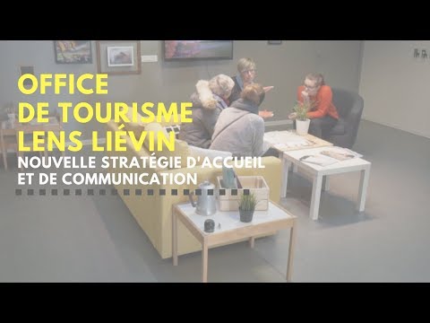 Estratégia de alojamento do Escritório de Turismo de Lens Liévin