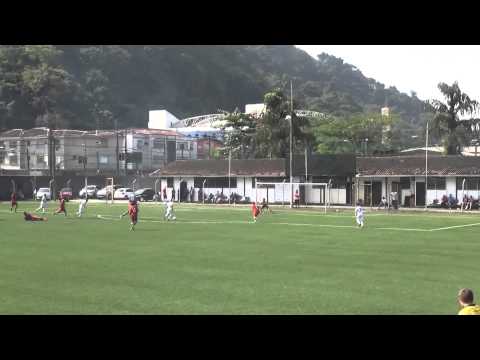 10 Melhores lances Santos 1 X 2 Portuguesa SUB 17 13 06 2015