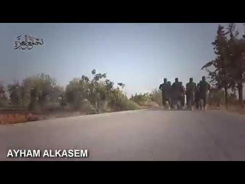 برومو عمليات ومعارك تجمع العزة في محافظتي إدلب وحماة