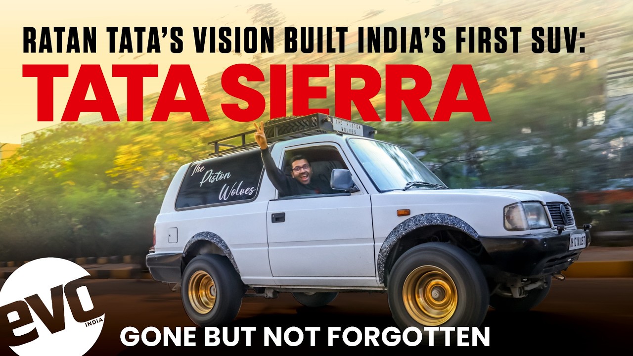 India’s First SUV Was Inspired by Ratan Tata: Tata Sierra and Estate Story