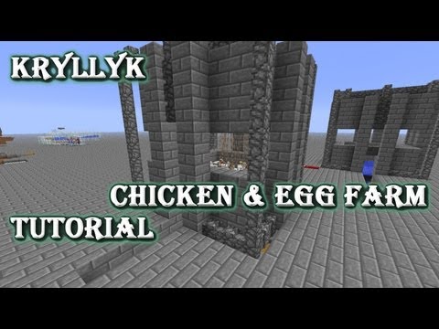 Kryllyk Tutorial - 1.6 Chicken & Egg No Lag Farm
