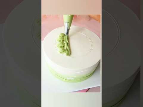 Simple cake design 🔥 easy decoration  #shortsfeed #trending #cake #shorts #decoration #reels#yt