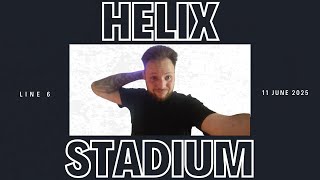 LINE 6 JUST ANNOUNCED THE HELIX 2 (I MEAN THE HELIX STADIUM)! | Line 6 Helix Stadium Reaction