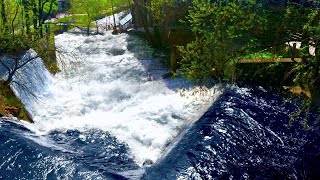 RIVER CASCADES IN NORWAY | Sleep, Relax, Study | White Noise 10 Hours