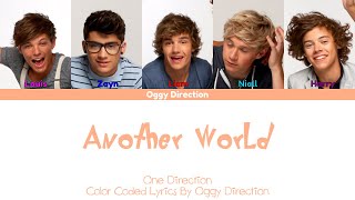 One Direction - Another World (New Color Coded Lyrics 2024) (Remake)