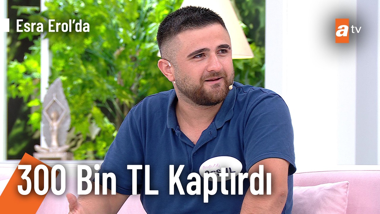 Evlenmek istedim, mağdur edildim  - Esra Erol'da 8 Eylül 2026 @EsraErolatv