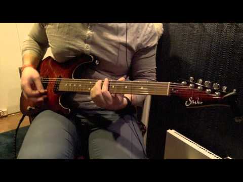 Suhr Modern Andy Wood Signature