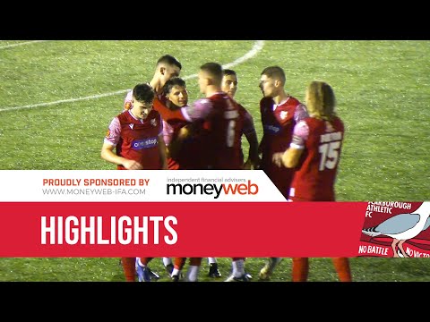 Scarborough 4 v 1 Middlesbrough U23 - October 2022 (North Riding Senior Cup)