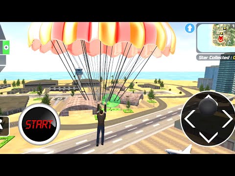 I Completed The Parachute Mission in HFPS || Helicopter Flight Pilot Simulator