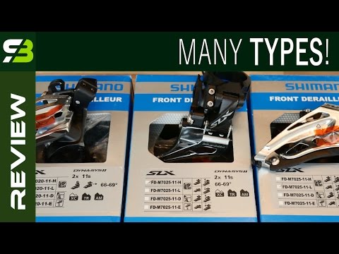 Front Derailleur Types And Mounts: Top / Down Swing, Side Pull, Direct Mount, E-Type...