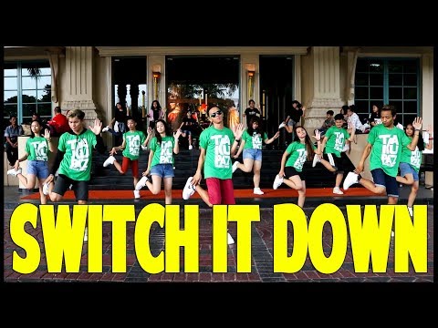 GOYANG PLAKA PLAKA | SWITCH IT DOWN CHALLENGE | TAKUPAZ DANCE CREW INDONESIA | TIK TOK Video