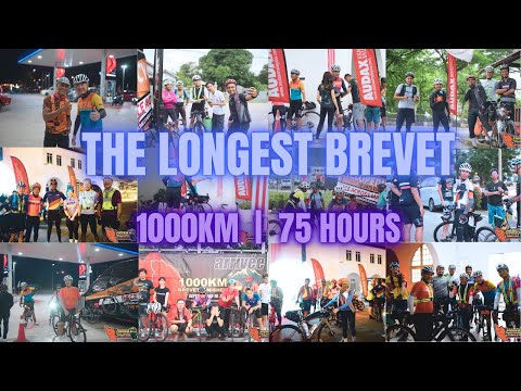 Audax BRM 1000km 2025 | The Longest Ride, The Toughest Test