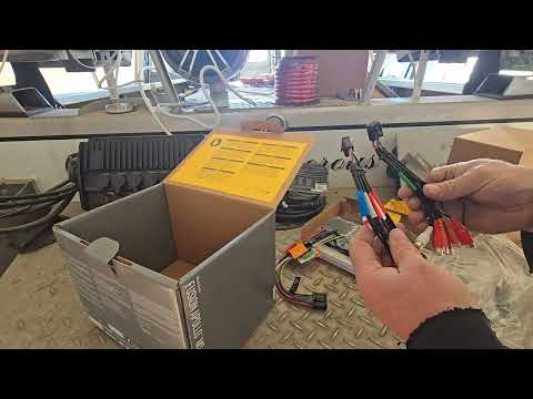 Garmin Apollo 770, Fusion Amp with 8 LED speakers, installation, wiring, set up, and configuration.