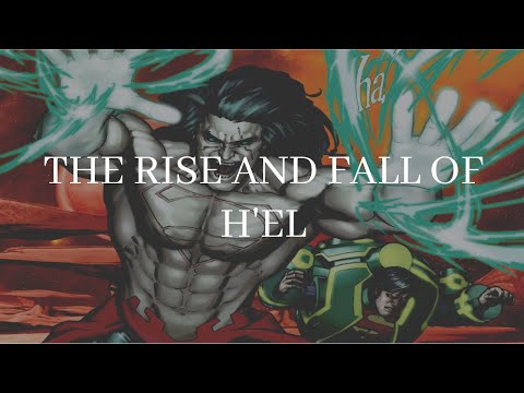 The Rise and Fall of H'el |H'el On Earth Krpyton Returns Full Story| Fresh Comic Stories