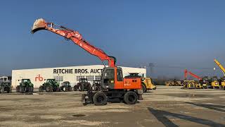 Hitachi ZX160WD wheel excavator for sale - Image 4 | Machineryline GB Hitachi ZX160WD wheel excavator | Image 4 - Machineryline