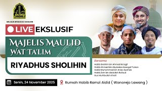 Download lagu LIVE!!! MAJELIS MAULID WAT TA'LIM RIYADHUS SHOLIHIN mp3 Download lagu LIVE!!! MAJELIS MAULID WAT TA'LIM RIYADHUS SHOLIHIN mp3