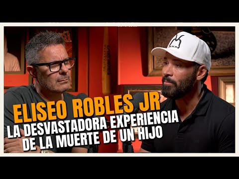 ELISEO ROBLES JR: "Le sostuve su mano hasta que se fue"
