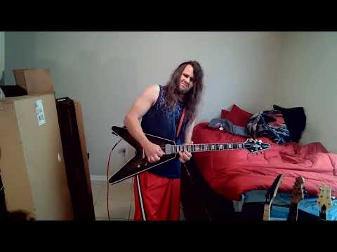 My first V guitar! Epiphone prophecy V guitar !!! AWESOME!!!!!