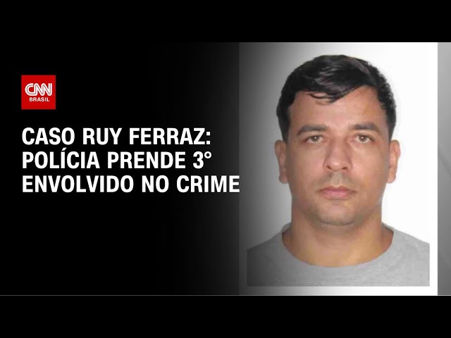 Ex-delegado executado: terceiro suspeito de envolvimento no crime é preso | AGORA CNN